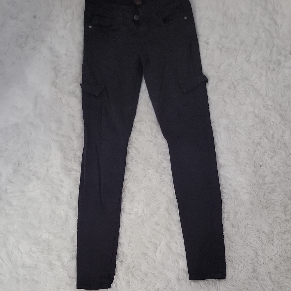 Arizona Jean Company Women's Black Skinny Pants